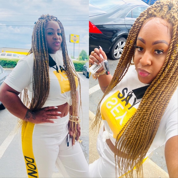 Two Piece Sweat Set - Picture 7 of 7